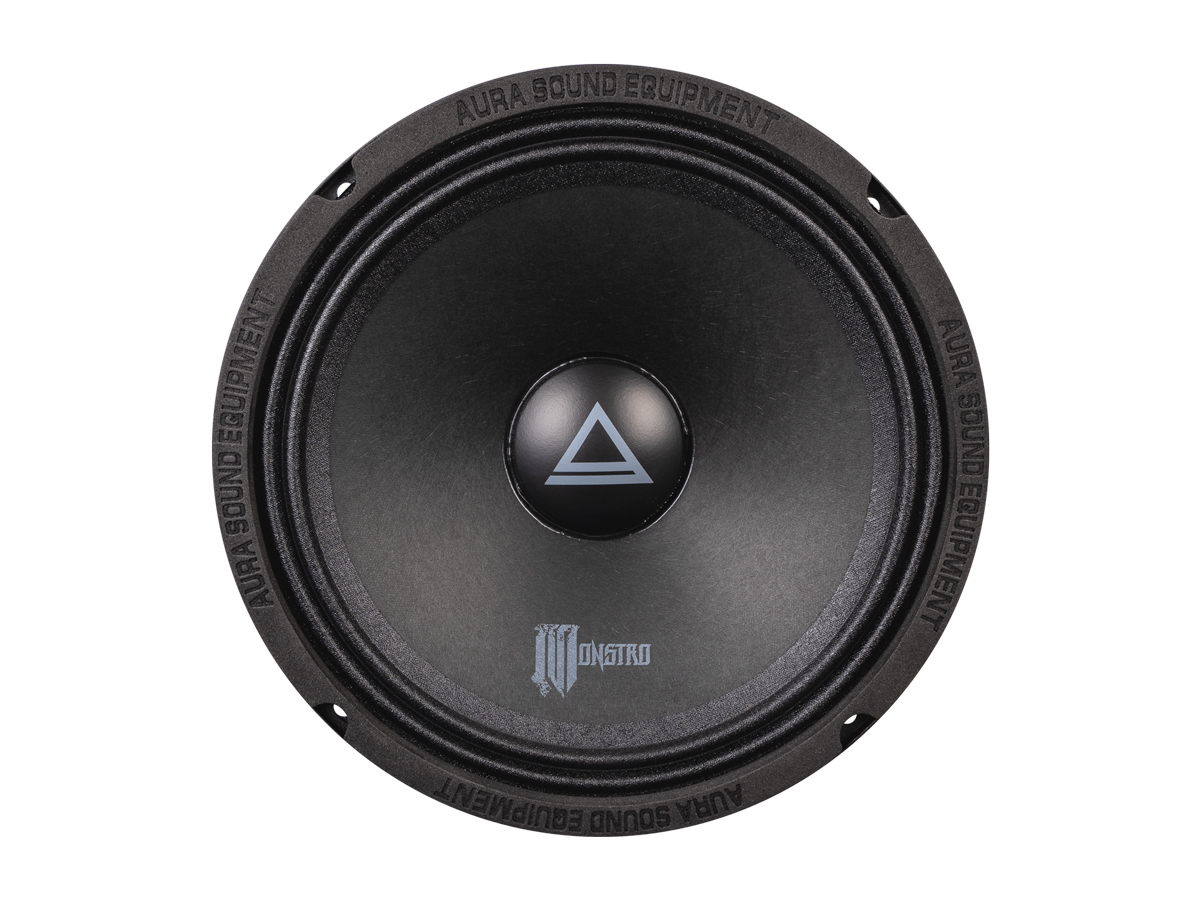 AurA | MONSTRO-80 PRO | 8" (21.3cm), 2" VC, ПАРА, 4 Ом, 321/551w, 101db, 88Hz-17kHz, 84mm | превью 3