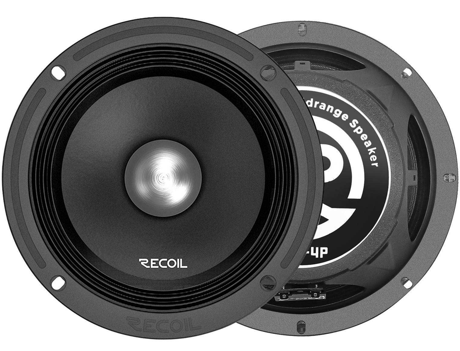 Recoil | MS8-4P | эстрадная акустика, 8"(210ММ), 4 Ом, 95-15000Hz ,  RMS/Peak - 200W/400W     | превью 1
