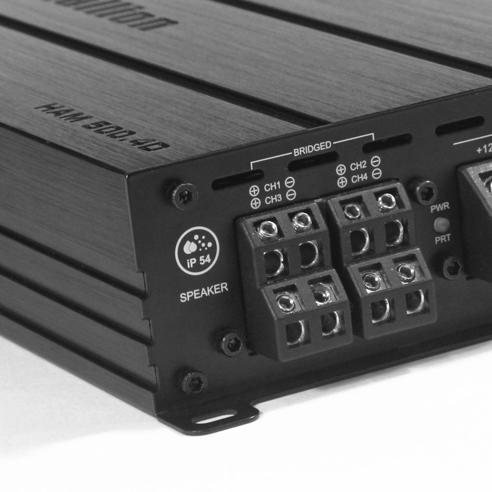 HELLION | HAM-500.4D | класc D,компактный, оптика | 5