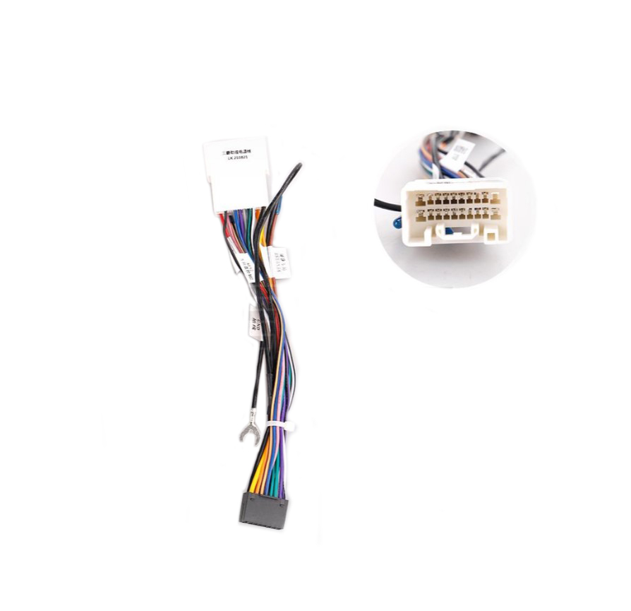 TEYES | Mitsubishi Pajero 4 V80 V90 2006-2014  | Рамка  9" + КОМПЛЕКТ ПРОВОДОВ | превью 2