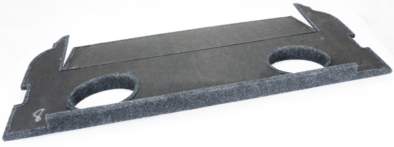 Real Sound | Полка д/ВАЗ 2108,09,13,14 | Полка "Стандарт" Большая  под 6х9  | превью 2