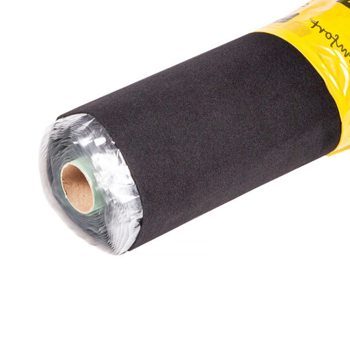 Comfort |  Mat Style  Black  |  1.5х10м  | Черный Самоклеящийся | превью 1