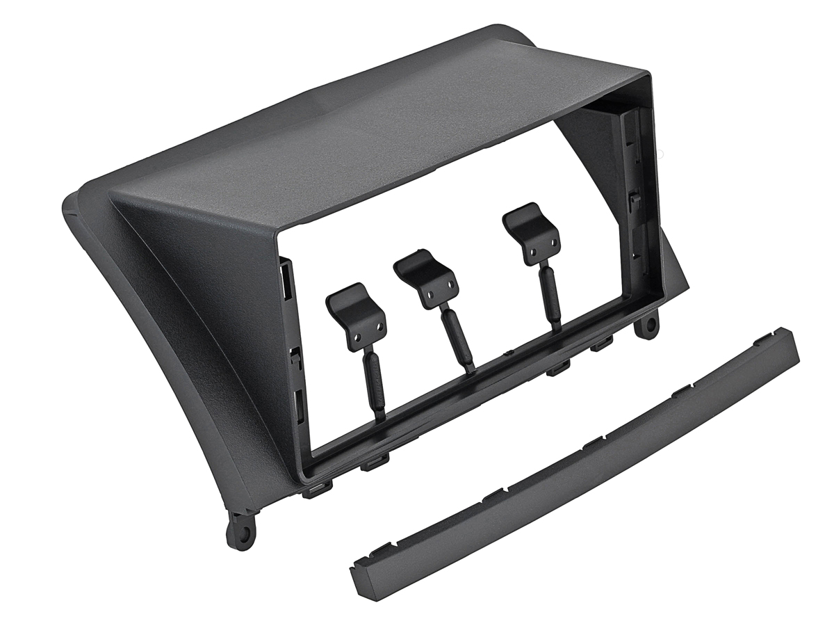 Incar | RMB-FC1094T | Рамка магнитолы 12"  MERCEDES C-class (W204) 2007-2011 | превью 1