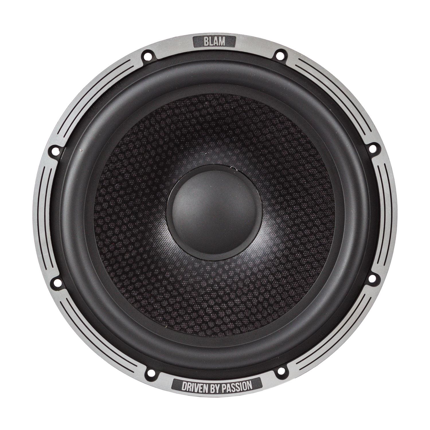 BLAM | L200P ACT | 2-х полос.комп. акуст,8" (20см),100/200Вт, 40Гц-25кГц, 3Ом,93.5 дБ без кросс.| 2