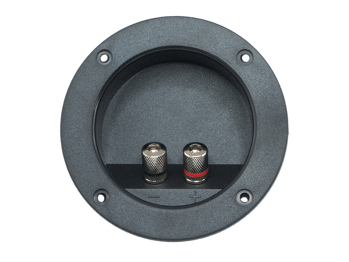 AurA | WTB-076N | клемма саба 2-контактная, диаметр 76 мм, круглая, винтовые терминалы, Nickel | превью 3