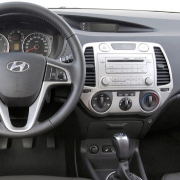 Incar | RHY-N52 |  рамка 2Din  HYUNDAI i-20 2012-14 (Manual AC) 2din (крепеж) превью 3