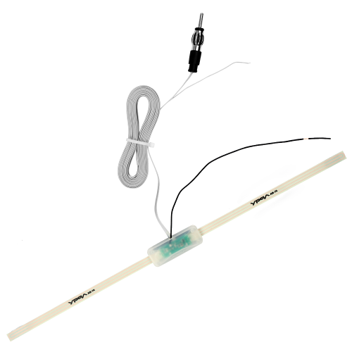 Ural | AB-14 РОМАШКА | активная, внутрисалонная, белая | 1