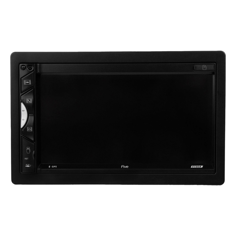FIVE| F730A+AHD камера | 2din EURO//6.9"/Android9/1024*600/2+32Гб/FM/AM/USB/BT/GPS/WiFi/ | превью 2