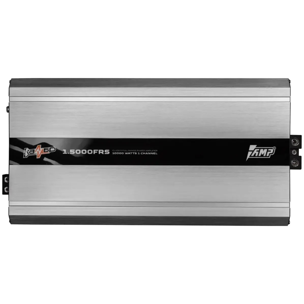 AMP | КАЛИБР 1.5000 FRS | 1-кан, класс D, мощность RMS 5000 Вт х1 ( 1 Ом ), 3300 Втх1 ( 2 Ом ) | 1