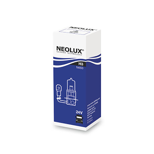 NEOLUX H3 | N460  H3 | Лампа H3  70W 24V 1шт. | превью 2
