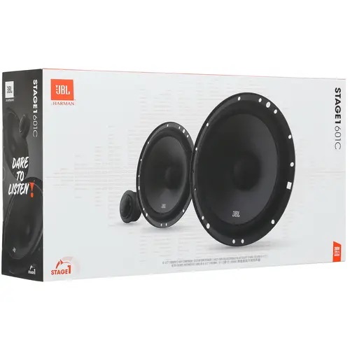 JBL | STAGE1 601C | 6" (16cm), 2-х компонентная,  Глубина 48,5 мм | 5