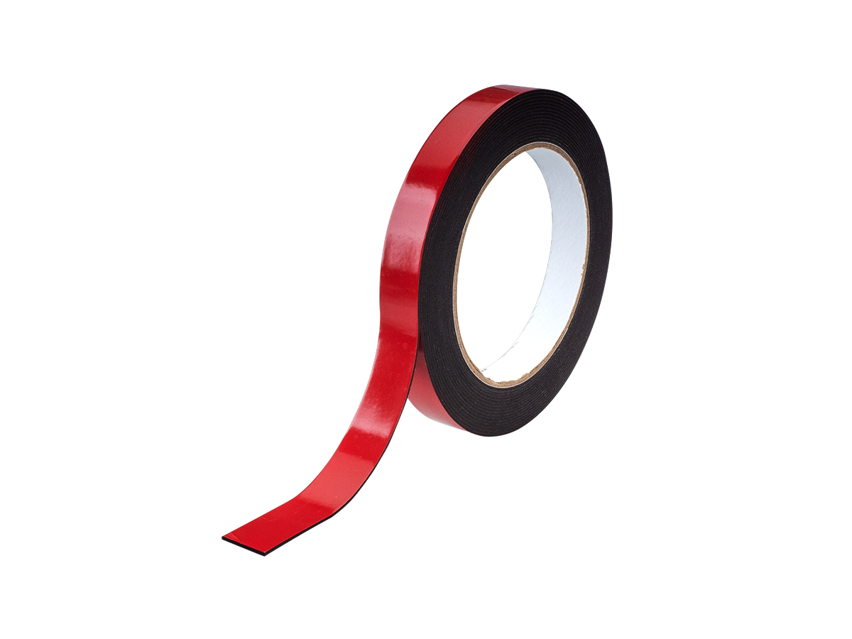 Скотч двусторонний | AurA ZTC-E155F | EVA клейкая лента, серая, 1.0 mm x 15mm x 5m | превью 1