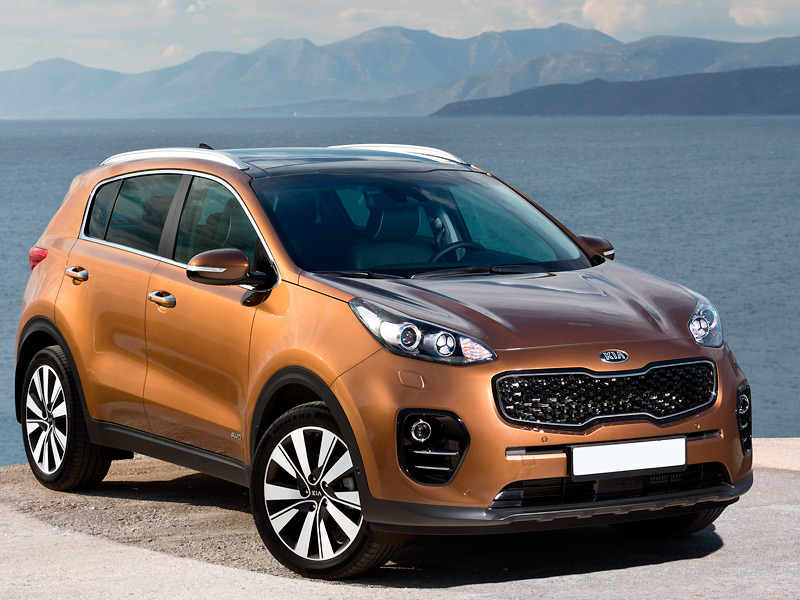 DRAGON | KIA SPORTAGE | (2016-) авт. TIPTRONIC, РВ БШ | превью 2