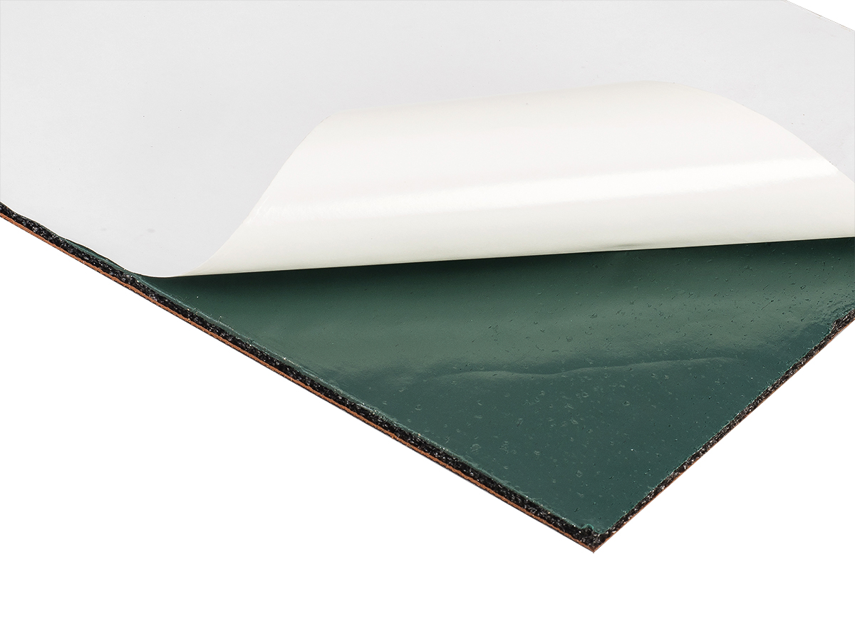 AurA | VDM-SPORT HYBRID  | Мембранная звукоизоляция, толщ 6 мм, 500 мм х 275 мм, пачка 10 л | превью 2