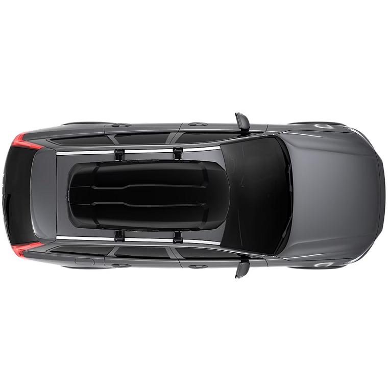 THULE | Force XT L | Бокс черный, dual side,aeroskin 190*84*46 450 литров.(635700)| превью 2