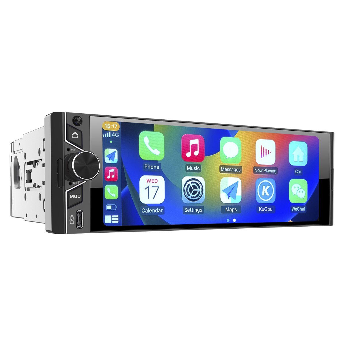 Eplutus | CA 601 | Android 12 2G+32G 55x4, 6.8", BT. USB/SD/MMC, AUX, БЕЗ CD | превью 2