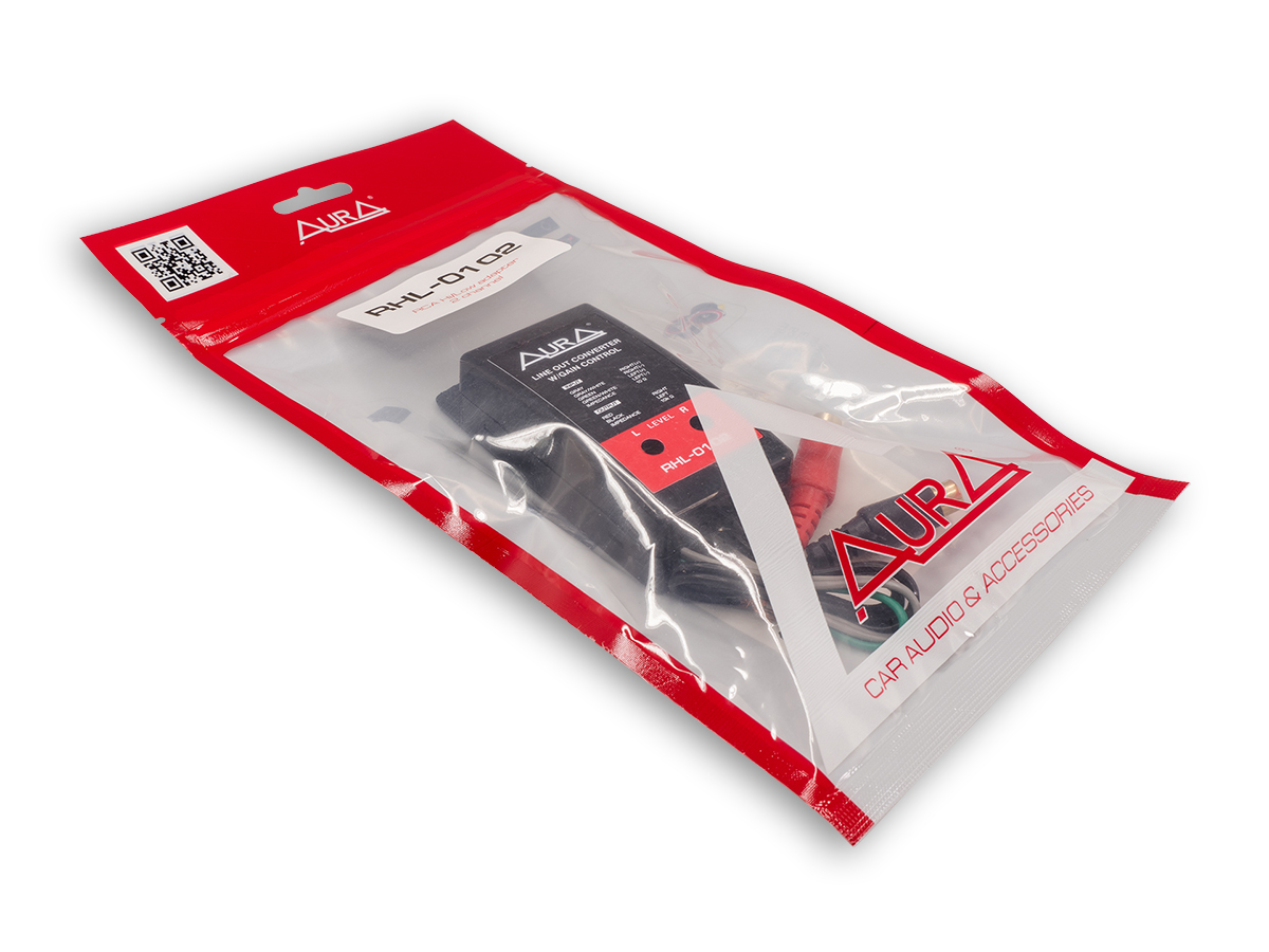 AurA | RHL-0102 | Конвертор уровня, силовой вход - RCA выход | превью 2