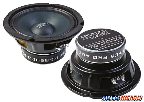 Акустика эстрадная Edge ED-PRO65B-E6 ( 65EL-E8)) 6.5 (16cm), ПАРА ., сетки в комплекте, 150300w, 90.7 db, 4 om