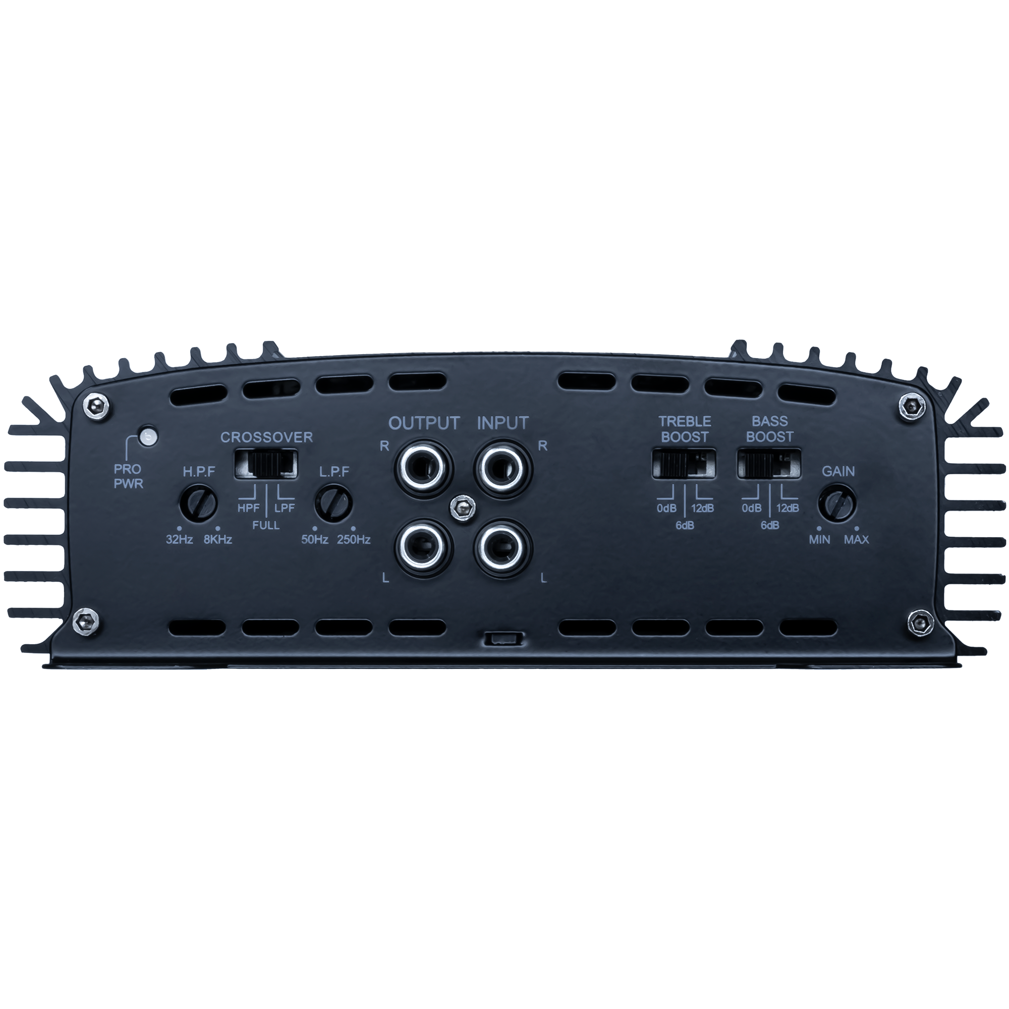 AMP | MASS 2.100 | 2-кан, класс AB, мощность RMS 280 Вт х1 ( 4 Ом ), 140Втх2 ( 2 Ом ) | превью 3