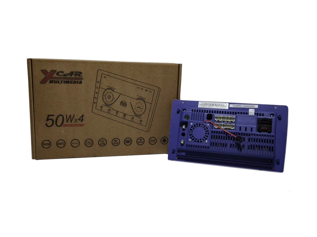 XCar | TS18PRO 9" 4-32 | Android 12,DSP. 4G 8 ядер дисплей 9 " Wi-Fi, 2DIN, USB, BT,| 6