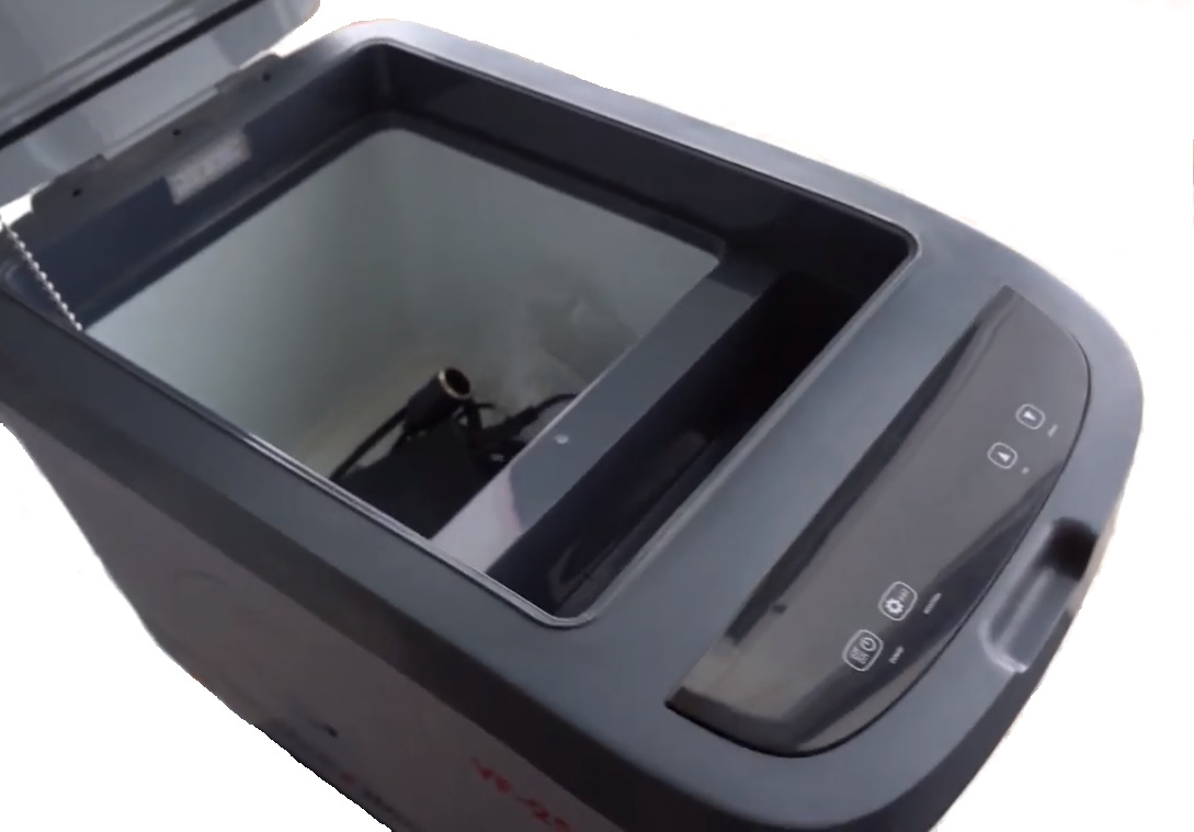 Vector Frost | VF-25c | Компрессорный морозильник, 25л,12В/24В/220В, +10 °С/-19°С, сенс. упр.| превью 2