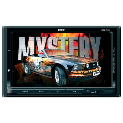 Mystery | MDD-7100 | 7", 2DIN, изменяемая подсветка, USB, SD, ДУ, 1RCA | 4