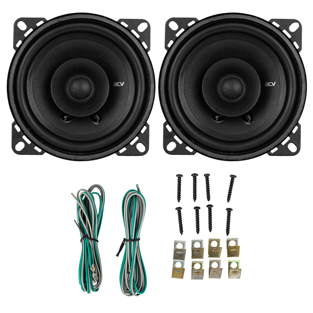 ACV | PD-401BEATS | 10см широкопполосная/30Вт/бумага | 6