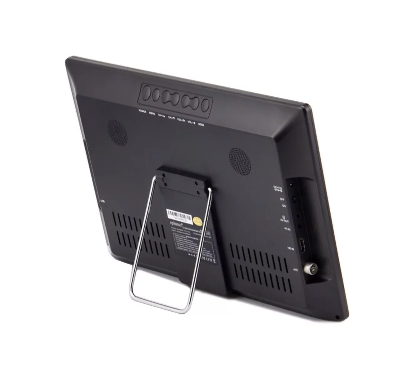 Eplutus | EP-145T Black  |  14,1" встроенный DVB-T2, USB, внутренний аккумулятор  | превью 2