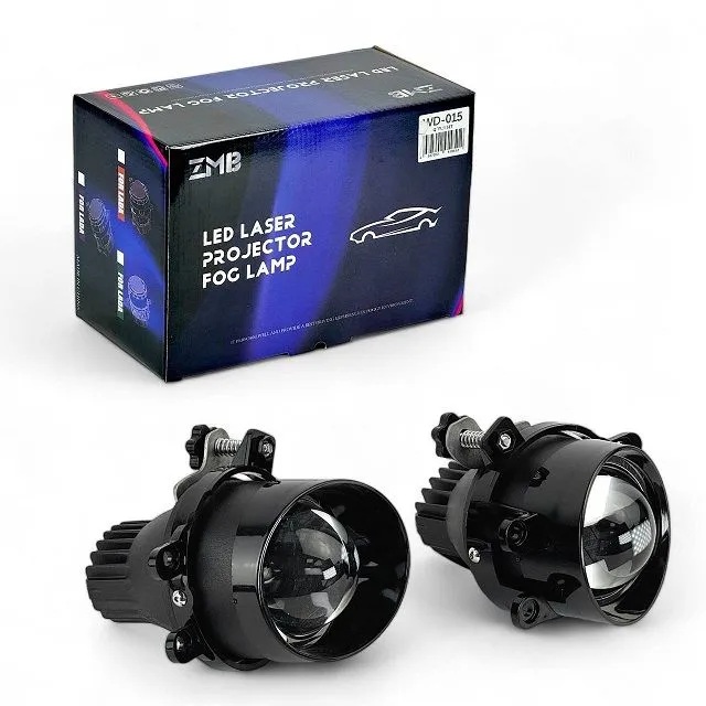 ZMB | WD-015 | Bi-LED TOYOTA, SUBARU Фара противотуманная диодная линза регулируемаяк-т 2 шт.  | 4