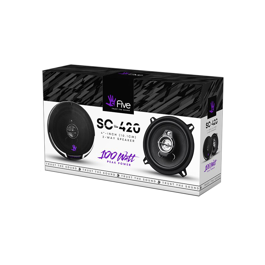 FIVE| SC-420 | 10см 2-х полосная/30Вт/бумага | 5