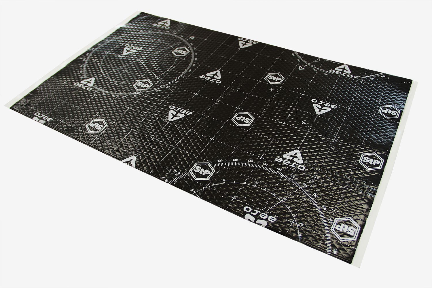 STP | AERO PLUS |  Суперлегкий полимер+фольга, толщина 3 мм, лист 0,35 кв м, 5л/уп | превью 2