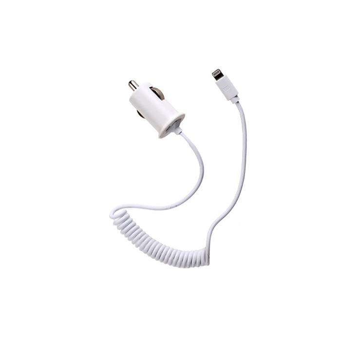 Exployd | EX-Z-315 | Автомобильное зарядное устройство Lightning 8 pin, 1м, 1А, белый | 1