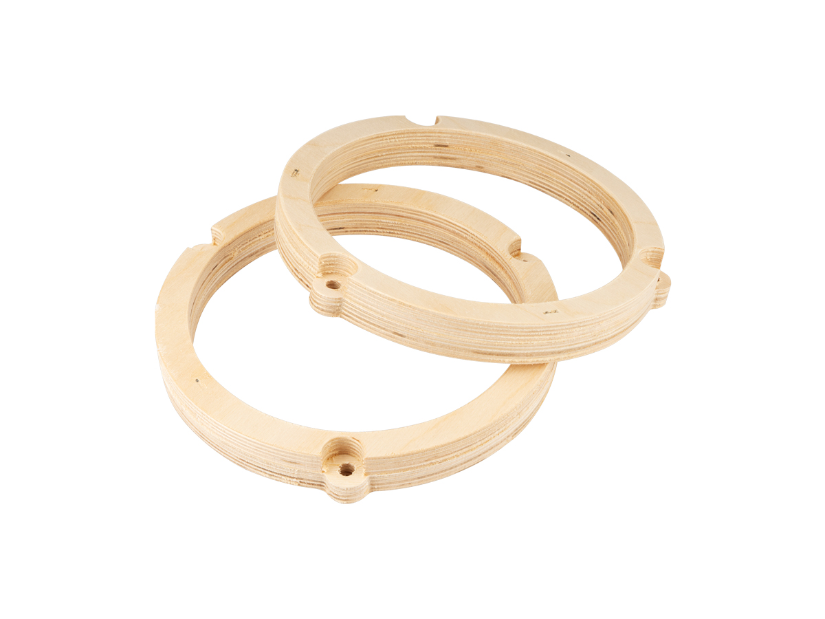 AURA | RNG-KH.6PW | Кольцо для KIA, HUYNDAI 20 мм , ФАНЕРА, ПАРА | 1