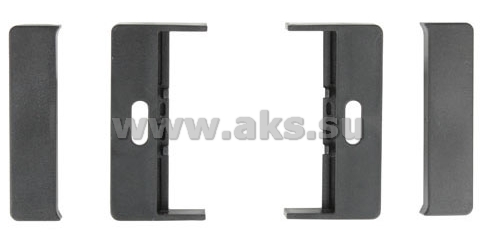 Incar | RAU4-00 | Рамка магнитолы для Audi A-4, A-2 TT до 00 (боковые проставки) | превью 3