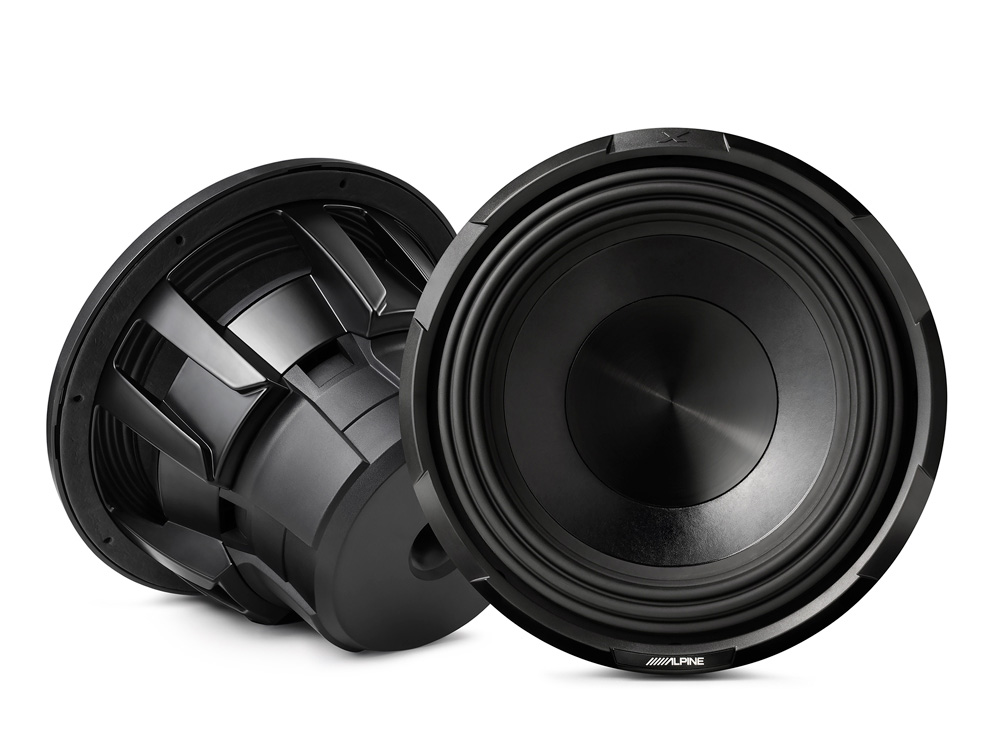 Alpine | X-W12D4 |  12", X-Series, 900 Вт RMS, 2x4 Ом | превью 1