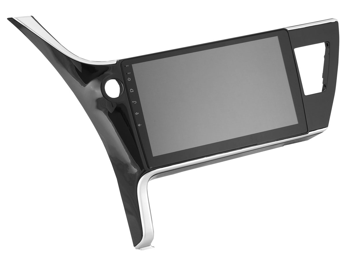 Incar | RTY-FC904 | Рамка магнитолы 9" TOYOTA Corolla 2016-2018, 9" (тип2) | 3