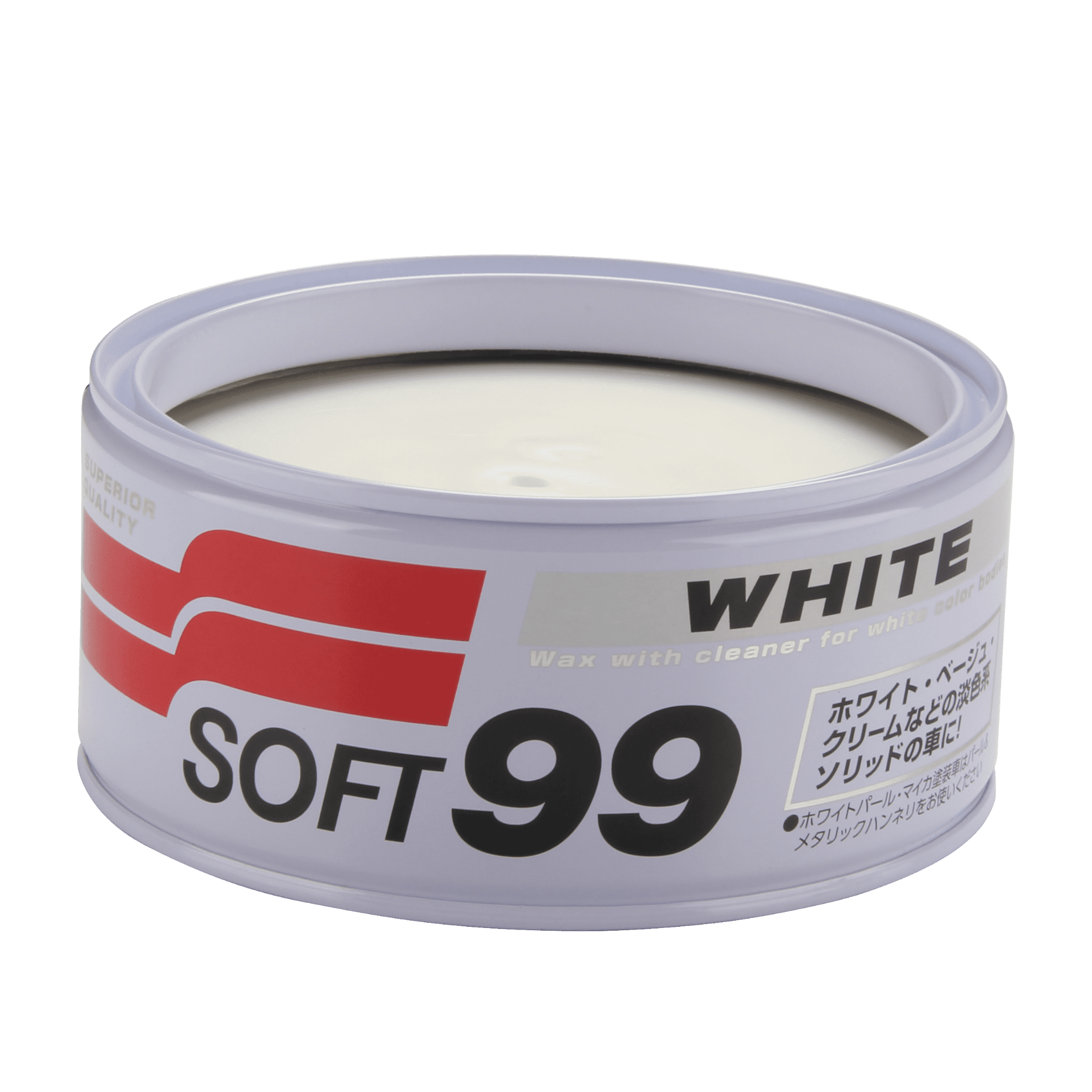 Soft99 | Soft Wax для светлых | Полироль для кузова защитный Soft99 , 350 гр | превью 2