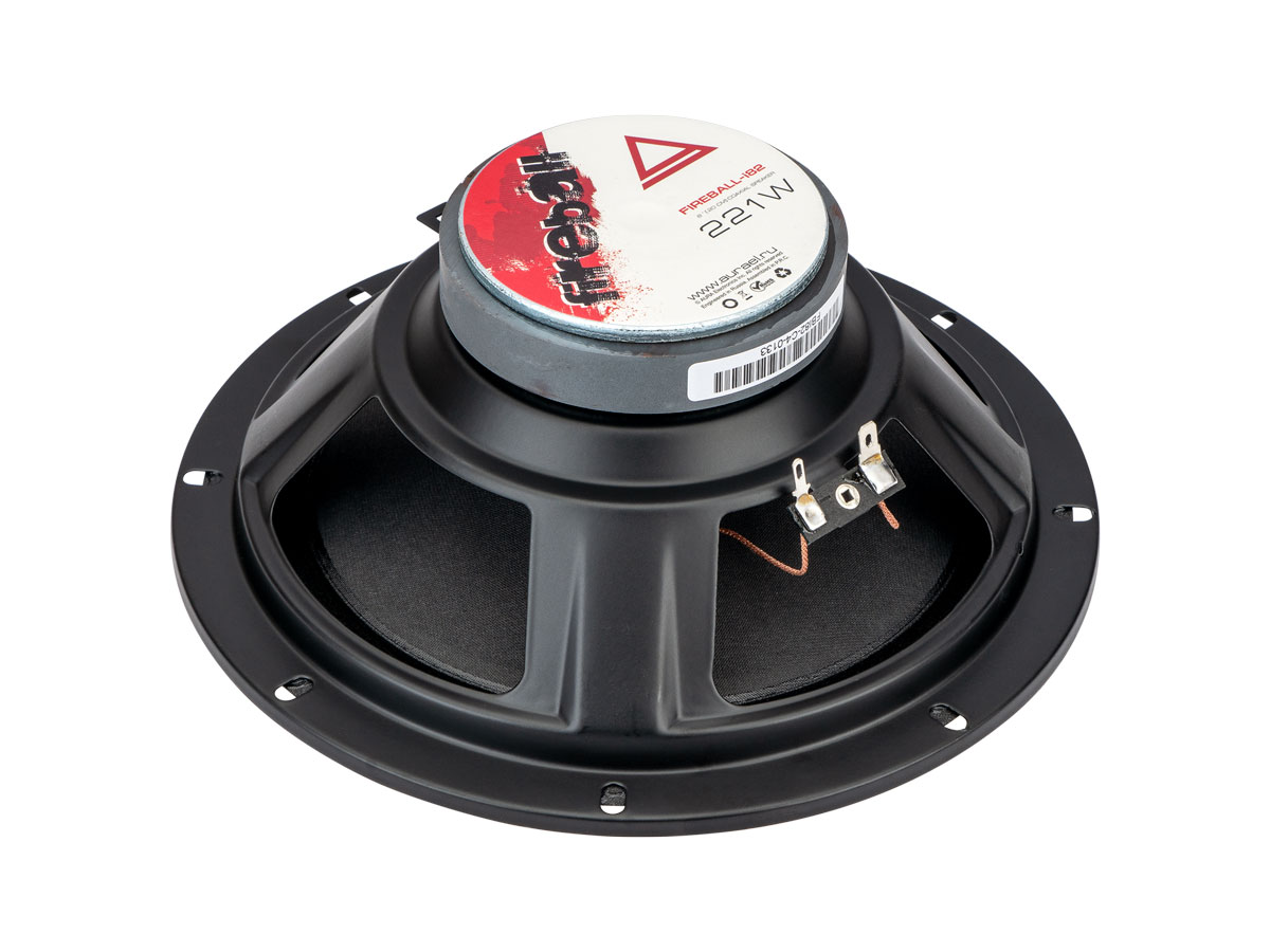 AurA | FIREBALL-i82 | 8" (20cm), 2-полосные, коакс., 101/221w, 40Hz - 20kHz, 91db, 54мм, сетки | 6