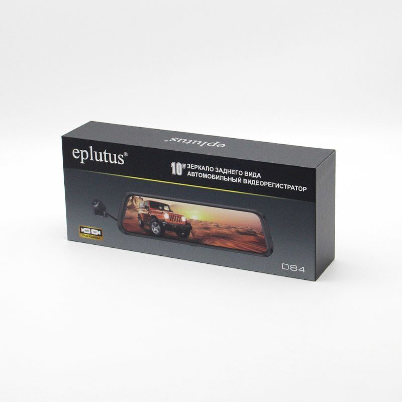 Eplutus | D84 | Зеркало 2 камеры,  Full HD1920x1080, 170гр., 10.0" экран | 4