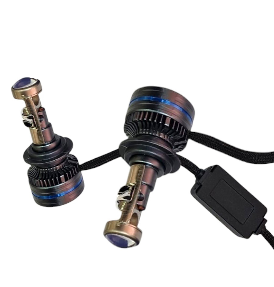 XENITE | Led LENS VX 5 MINI H7 | Светодиодная лампа 50W 5500K, 6000 Lm, ПАРА | превью 2