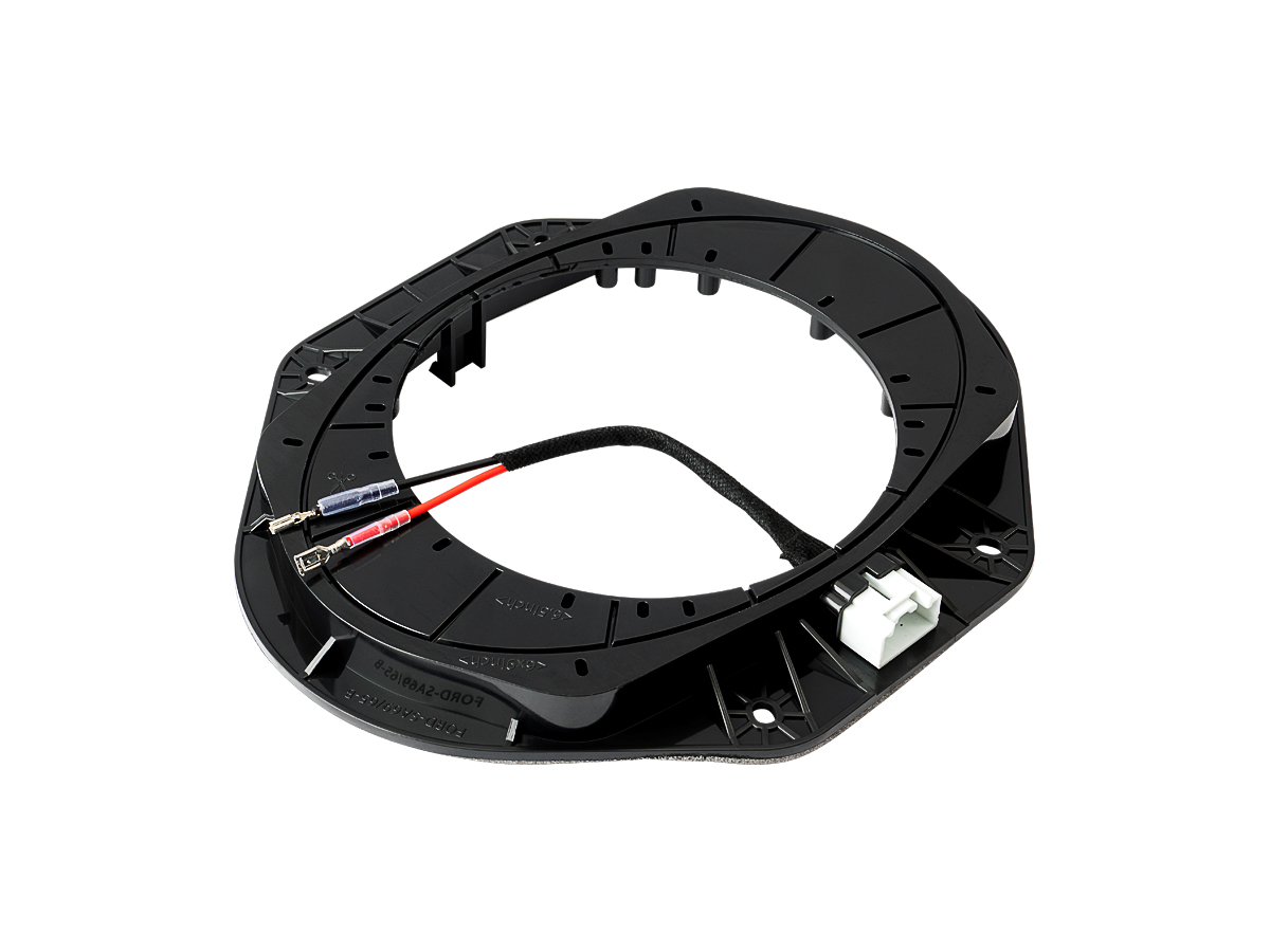 AURA | MLD-FO.669 | Кольцо проставочное 6.5"/6x9" для FORD, пластик, ПАРА | превью 2