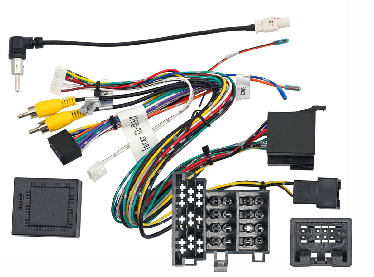 Incar | GL-UMS1517 | переходник GEELYAtlas (CAN-модуль) максимальная комплектация | 2