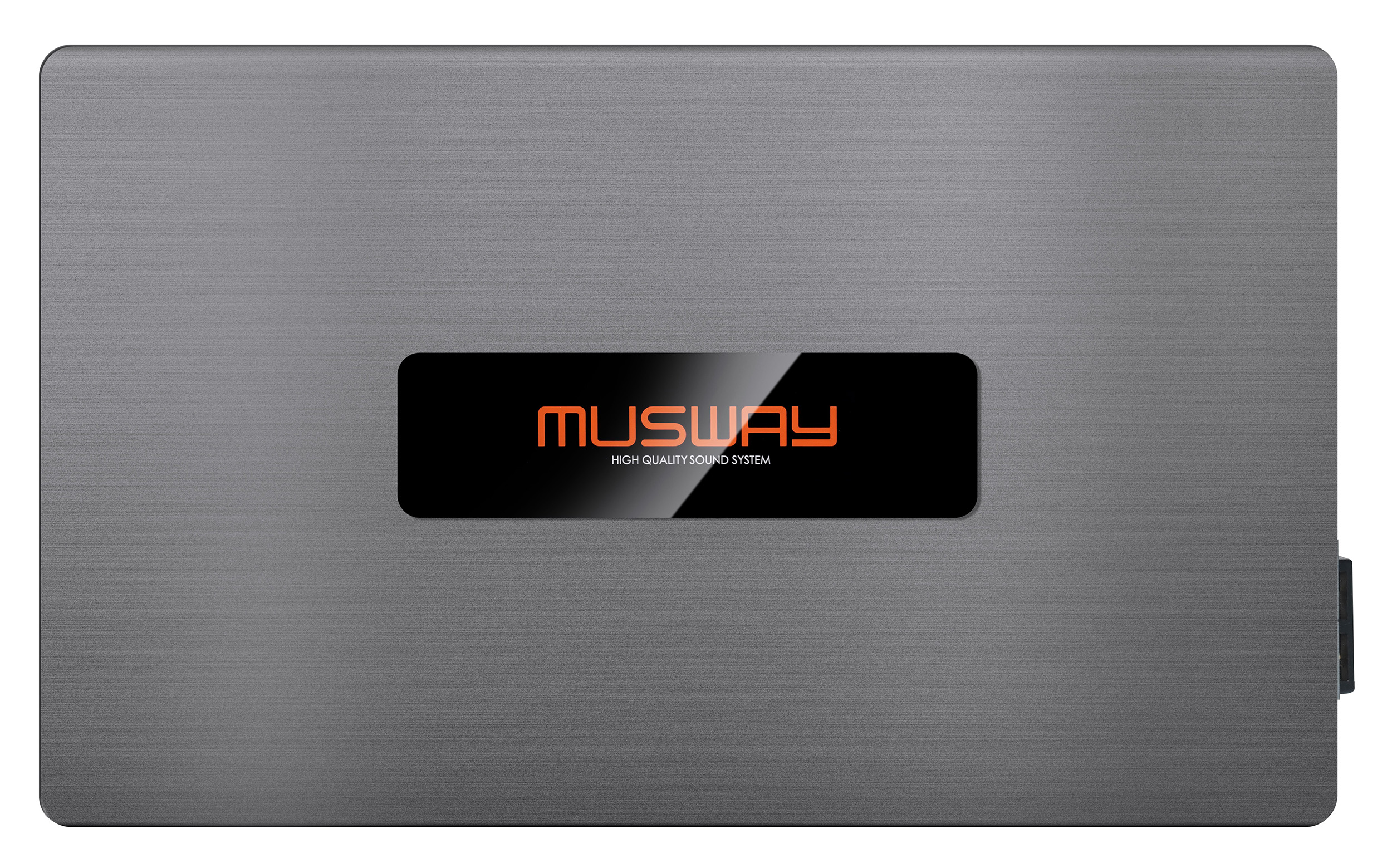 MUSWAY | M8 | 8 канальный усилитель со встроенным 12кан. DSP 6х80+2x120Вт 4