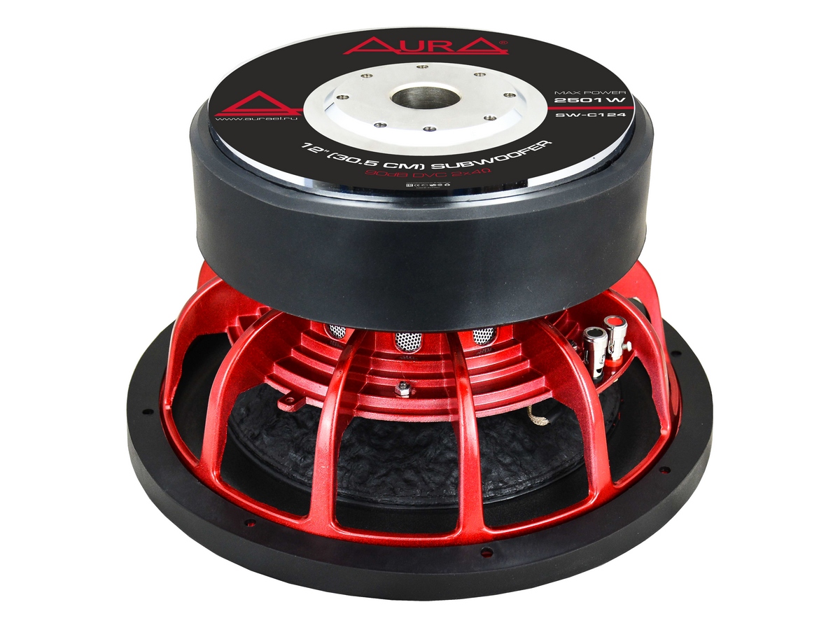 Уценка | Сабвуферный динамик AURA SW-C124 (из ремонта) превью 1
