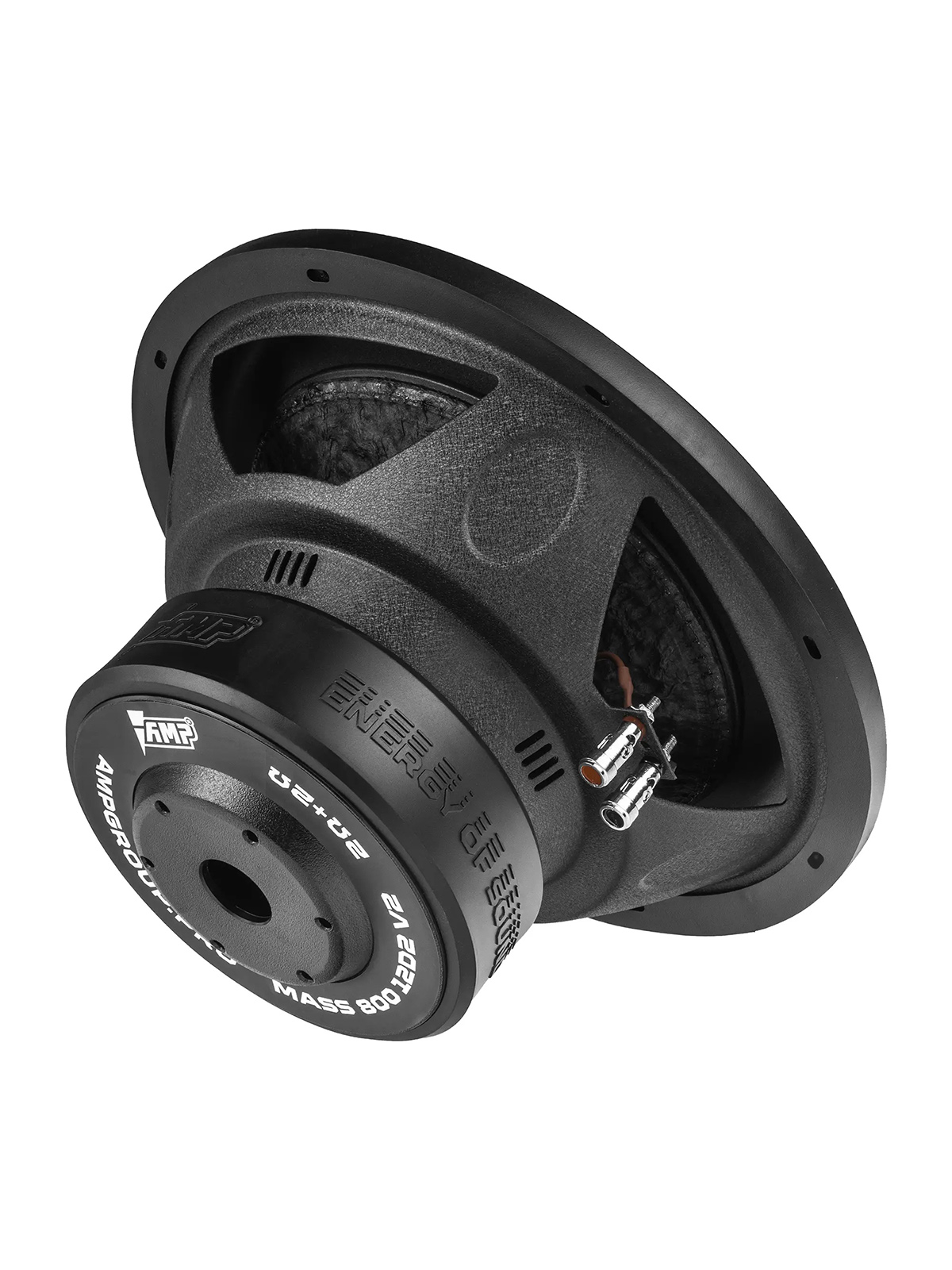 AMP | MASS 800 12D2 V2 |  2+2 Ом, 800W RMS 1600W Max | 4