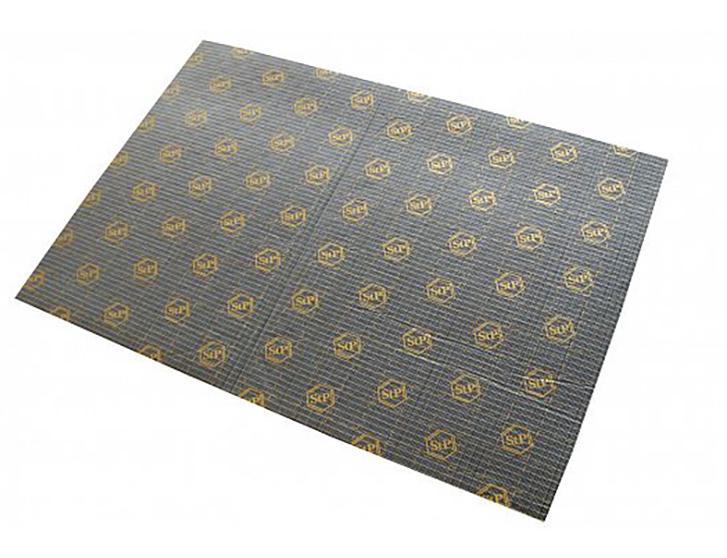 STP | Бипласт PREMIUM 15A (ARMOR) | шумо-щий м-ал, пирамидальная пов-ть, лист 0,75*1м, толщ15мм | превью 3