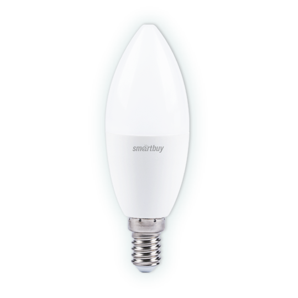 Лампа Smartbuy | С37-12W/3000/E14 ( SBL-С37-12-30K-E14 ) | Мощность 12Вт, 3000К, Цоколь E14 | превью 2