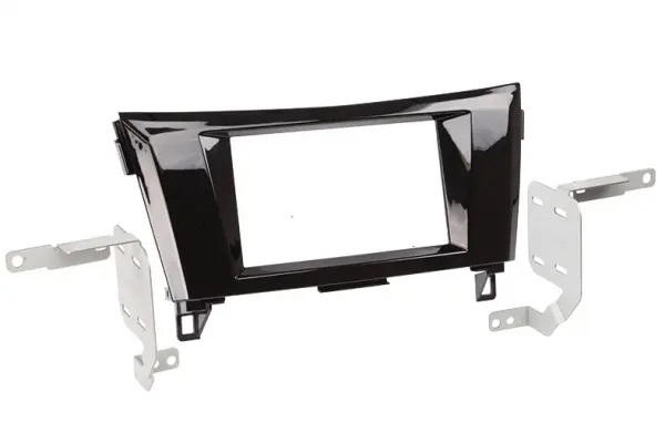 Incar | RNS-N10 | Рамка  2 Din для Nissan  Qashqai 14+ | превью 1