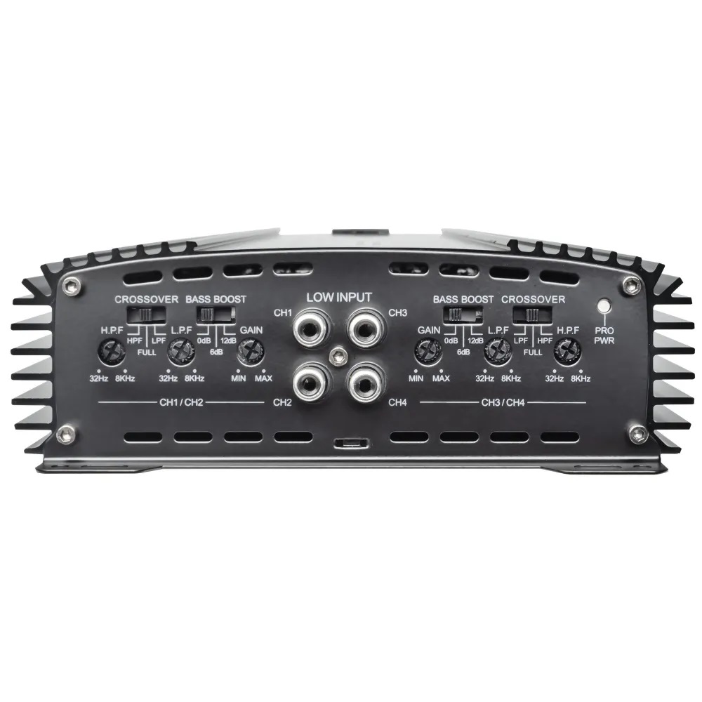 AMP | MASS 4.120 | 4-кан, класс AB , мощность RMS 120 Вт х4 ( 4 Ом ), 180Втх4,  ( 2 Ом ) | превью 3