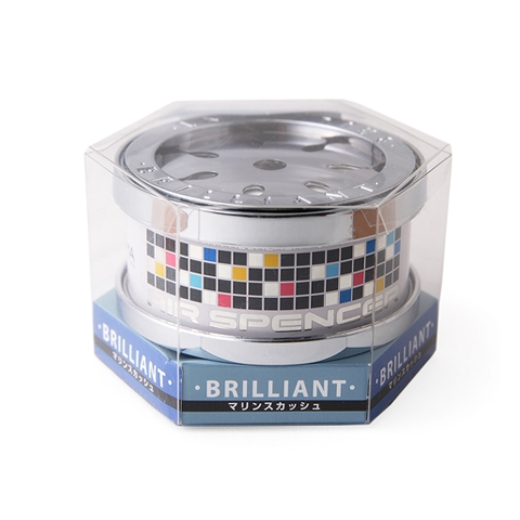 EIKOSHA| (H-40) | Ароматизатор меловый BRILLIANT  SQUASH Свежесть| 1